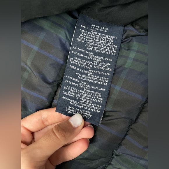 Tommy Hilfiger Men's Insulated Packable Down Puffer Jacket Size L - Picture 3 of 9